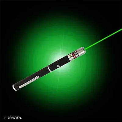 Illuminati Kart - New Ultra Powerful 5 Pattern Laser Pointer Light | Original Ultra Unique Rechargeable Green Laser Pointer | Powerful Laser Pen for Party, Disco Lite | Free 2 Batteries-thumb5