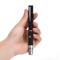 Illuminati Kart - New Ultra Powerful 5 Pattern Laser Pointer Light | Original Ultra Unique Rechargeable Green Laser Pointer | Powerful Laser Pen for Party, Disco Lite | Free 2 Batteries-thumb2