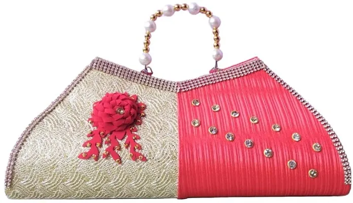 Buy ANAYA FASHION COLLECTION Bridal Purse For Women's (Purple) Online In  India At Discounted Prices