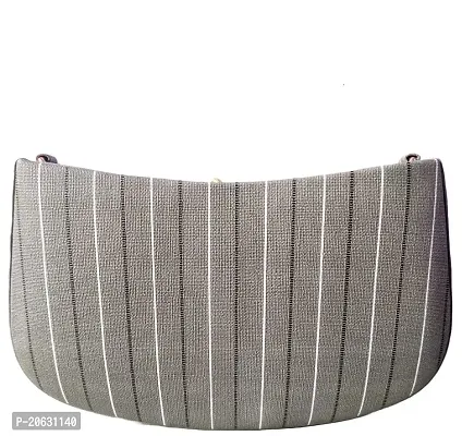 ANAYA FASHION COLLECTION Elegant and Versatile Women's Handbag - Perfect for Any Occasion (Grey)-thumb4