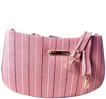 ANAYA FASHION COLLECTION Elegant and Versatile Women's Handbag - Perfect for Any Occasion (Pink)-thumb1