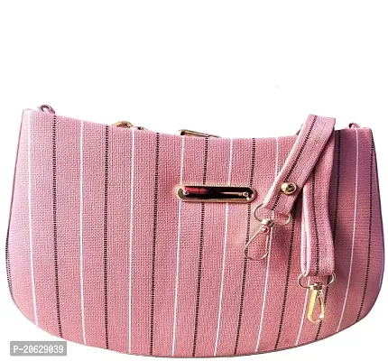 ANAYA FASHION COLLECTION Elegant and Versatile Women's Handbag - Perfect for Any Occasion (Pink)-thumb2