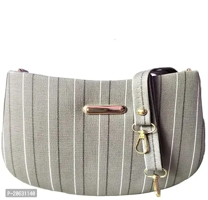 ANAYA FASHION COLLECTION Elegant and Versatile Women's Handbag - Perfect for Any Occasion (Grey)-thumb0