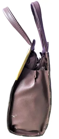 ANAYA FASHION COLLECTION Durable and Stylish Canvas Handbag - Perfect for Everyday Use-thumb1
