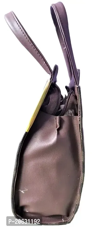 ANAYA FASHION COLLECTION Durable and Stylish Canvas Handbag - Perfect for Everyday Use-thumb2