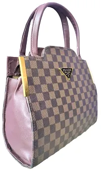 ANAYA FASHION COLLECTION Durable and Stylish Canvas Handbag - Perfect for Everyday Use-thumb3