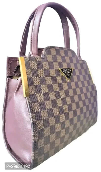ANAYA FASHION COLLECTION Durable and Stylish Canvas Handbag - Perfect for Everyday Use-thumb4