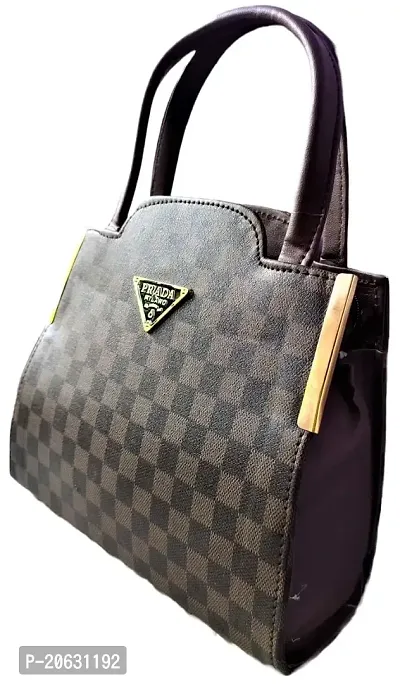 ANAYA FASHION COLLECTION Durable and Stylish Canvas Handbag - Perfect for Everyday Use-thumb5
