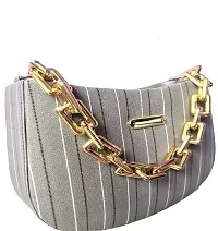 ANAYA FASHION COLLECTION Elegant and Versatile Women's Handbag - Perfect for Any Occasion (Grey)-thumb1