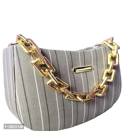 ANAYA FASHION COLLECTION Elegant and Versatile Women's Handbag - Perfect for Any Occasion (Grey)-thumb2