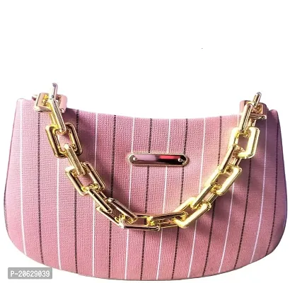 ANAYA FASHION COLLECTION Elegant and Versatile Women's Handbag - Perfect for Any Occasion (Pink)-thumb3