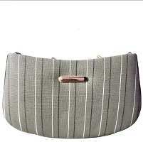 ANAYA FASHION COLLECTION Elegant and Versatile Women's Handbag - Perfect for Any Occasion (Grey)-thumb2