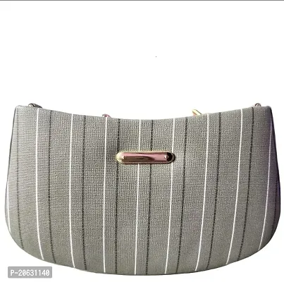 ANAYA FASHION COLLECTION Elegant and Versatile Women's Handbag - Perfect for Any Occasion (Grey)-thumb3