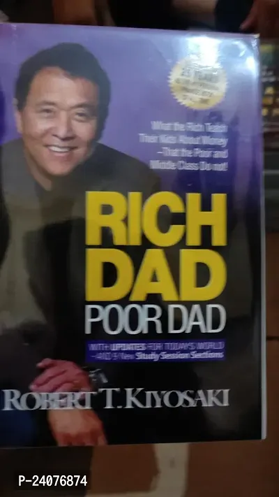 Rich Dad Poor Dad English Paperback by Robert Kiyosaki
