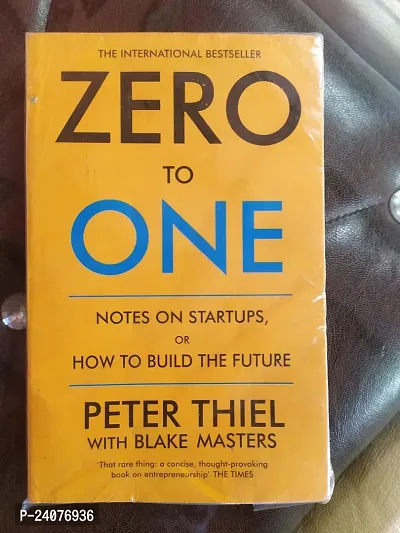 Zero To One English Paperback by Peter Thiel