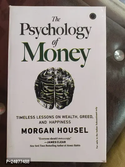 The Psychology of Money English Paperback By Morgan Housel-thumb0