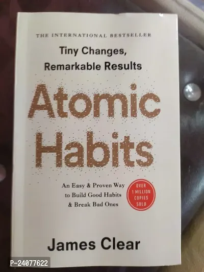 Atomic Habits English Paperback By James Clear