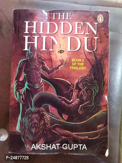 The Hidden Hindu Book 2 English Paperback By Akshat Gupta-thumb0