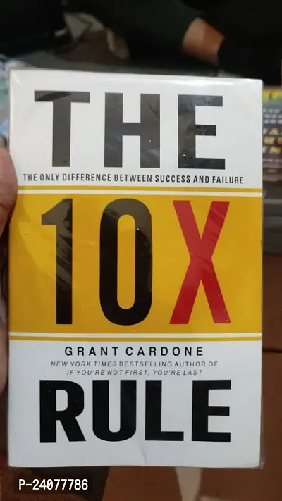 The 10X Rule-thumb0