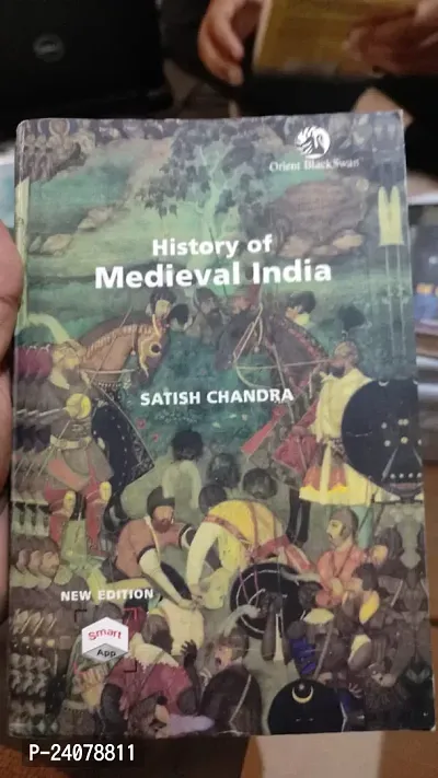 History of Medieval India English Paperback By Satish Chandra
