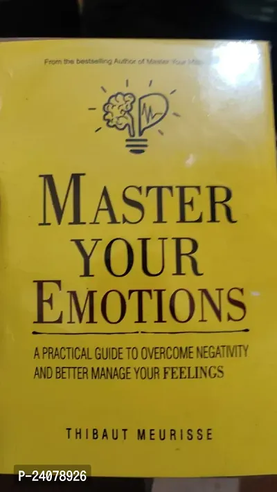 Master Your Emotions English Paperback By Thibaut Meurisse