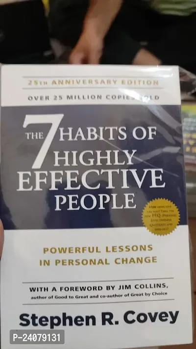 The 7Habits of Highly Effective People English Paperback By Stephen R. Covey
