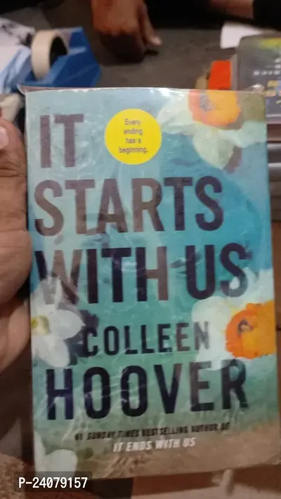 IT Starts With Us English Paperback By Collen Hoover-thumb0