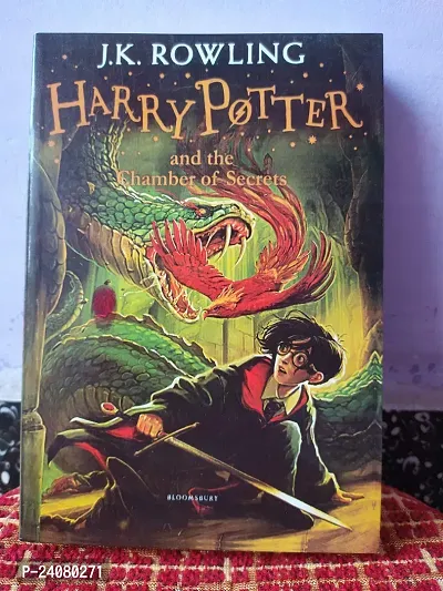 Harry Potter and the Chamber of Secrets English Paperback by J.K Rowling