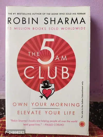 The 5AM Club English Paperback By Robin Sharma