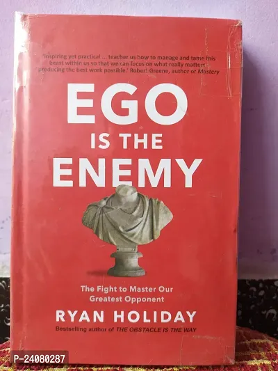 Ego Is The Enemy English Hardcover By Ryan Holiday