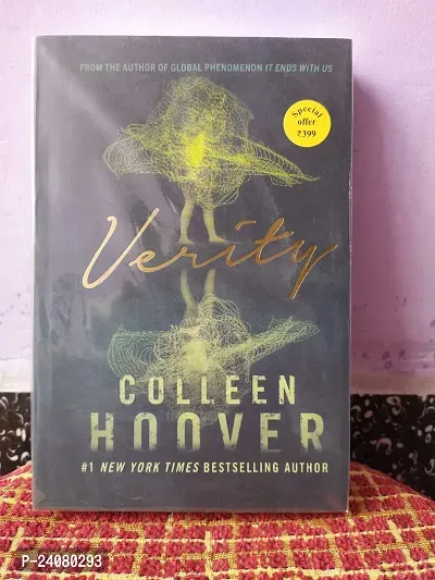 Verity English Paperback By Colleen Hoover