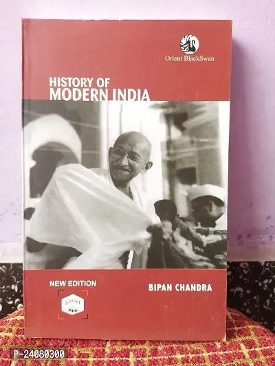History of Modern India English Paperback By Bipin Chandra