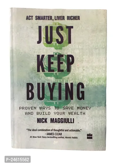 Just Keep Buying By Nick Maggiulli English Paperback-thumb0