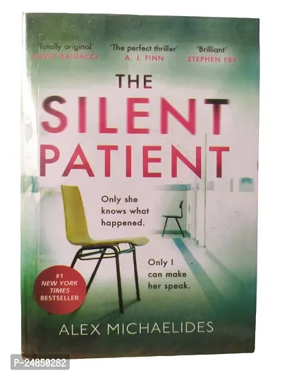 The Slient Patient English Paperback-thumb0