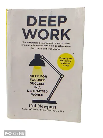 Deep Work English Paperback By Cal Newport