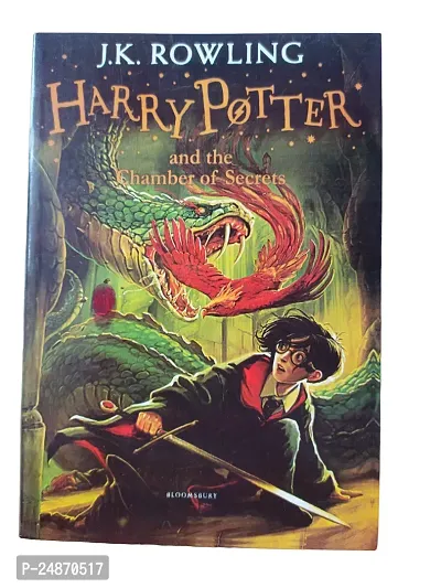 Harry Potter and The Chamber of Secrets By J.K. Rowling-thumb0
