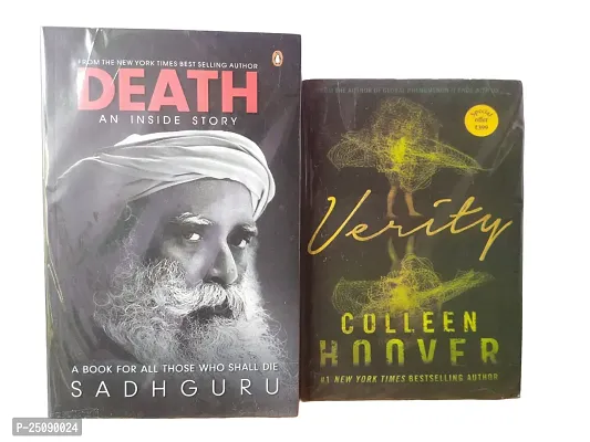 Combo of Death And Verity English Paperback-thumb0
