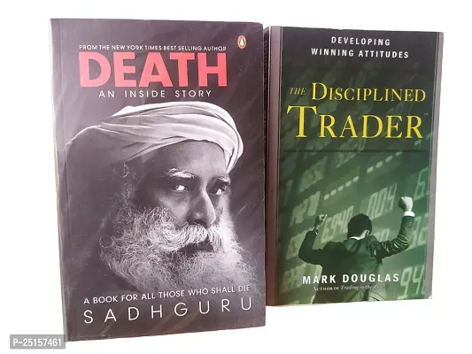 Combo of Death and The Disciplined Trader English Paperback-thumb0