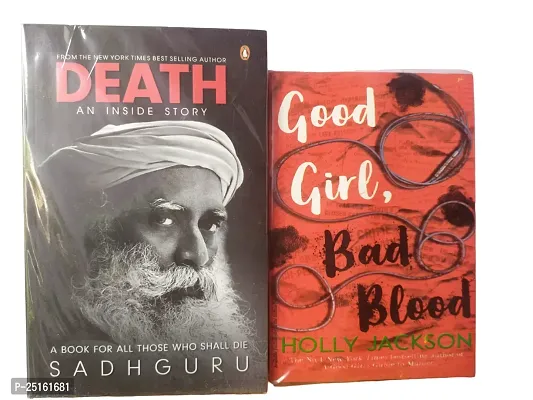 Combo of Death and Good Girl Bad Blood English Paperback