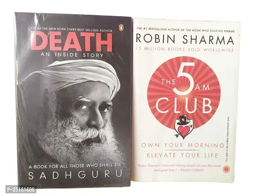 Combo of Death and The 5AM Club English Paperback-thumb0