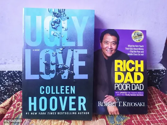 Combo of Ugly Love and Rich Dad Poor Dad English Paperback