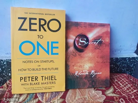 Combo of Zero To One and The Secret in English Paperback-thumb0