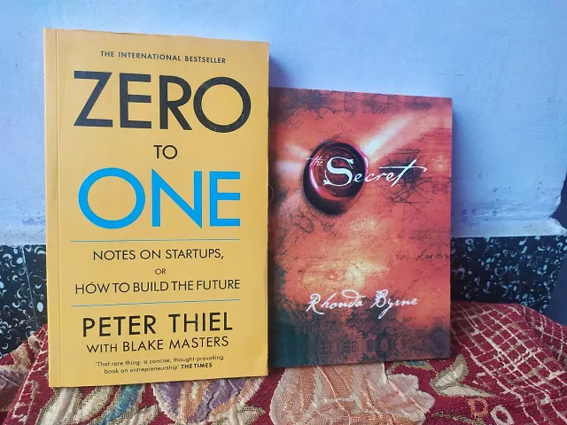 Combo of Zero To One and The Secret in English Paperback