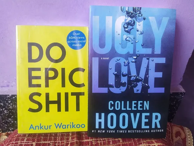 Combo of Do Epic Shit By Ankur Warikoo and Ugly Love in English Paperback
