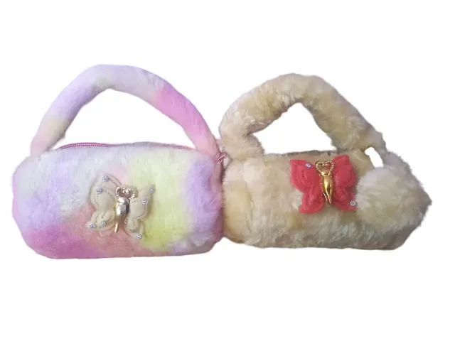 Must Have Faux Fur Sling Bags 