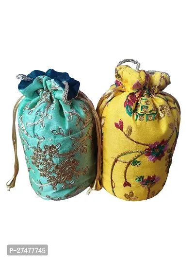 Combo of Wedding, Party Potli Bags For Women and Girls