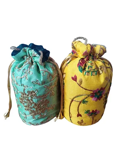 Stylish Wedding\Party Potli Bags For Women And Girls