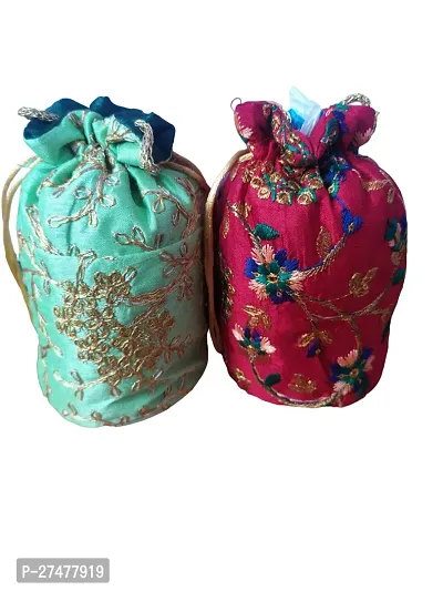 Combo of Wedding, Party Potli Bags For Women and Girls