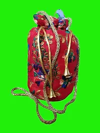Combo of Wedding, Party Potli Bags For Women and Girls-thumb2