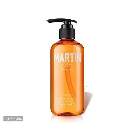 Martin Shampoo for Oily Hair and Oily Scalp, 260ml